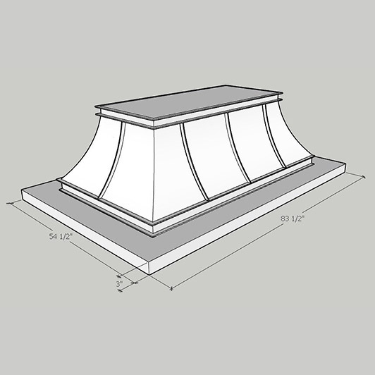 Photo of Range Hood Drawing